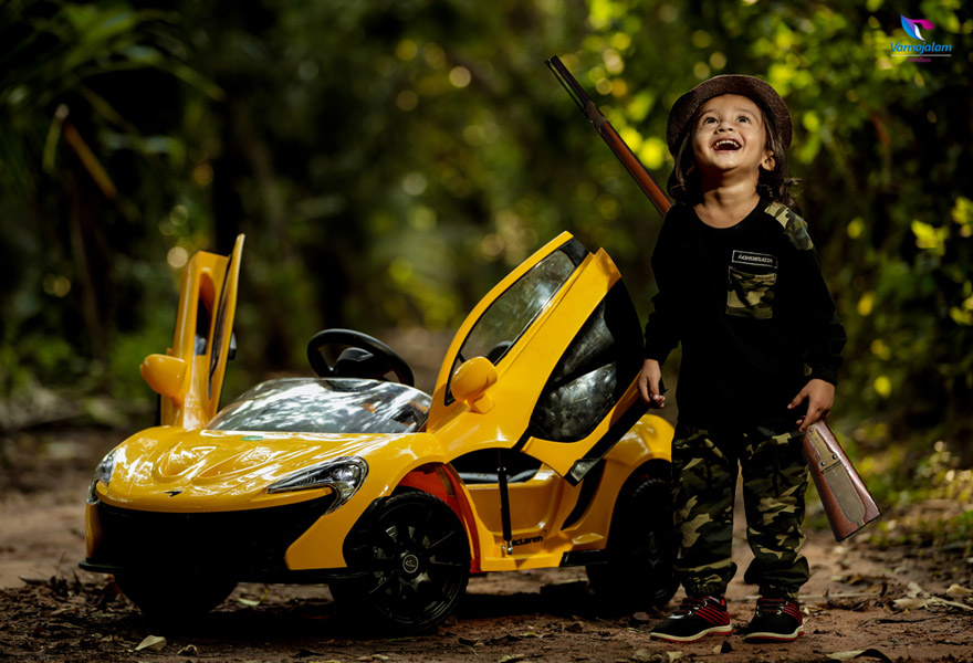 Best 1St Birthday Photography In Pondicherry
