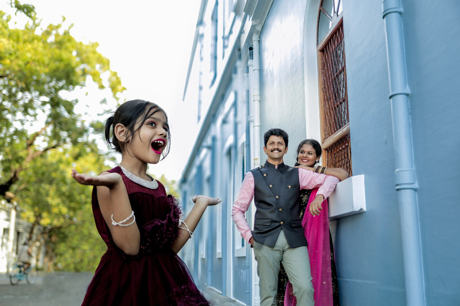 Best White Town Outdoor Photography In Pondicherry