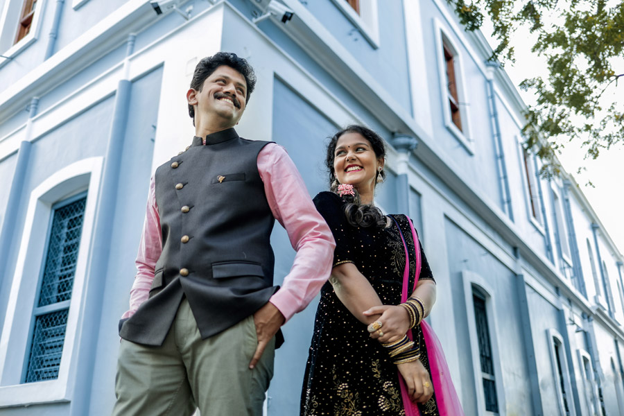 Best White Town Outdoor Photography In Pondicherry