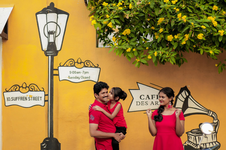 Best White Town Outdoor Photography In Pondicherry