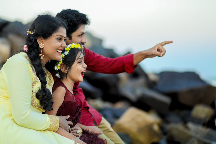 Best White Town Outdoor Photography In Pondicherry