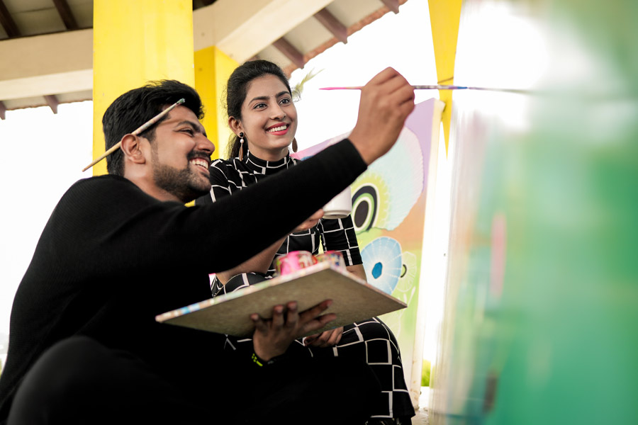 Best Candid Outdoor Photography In Pondicherry