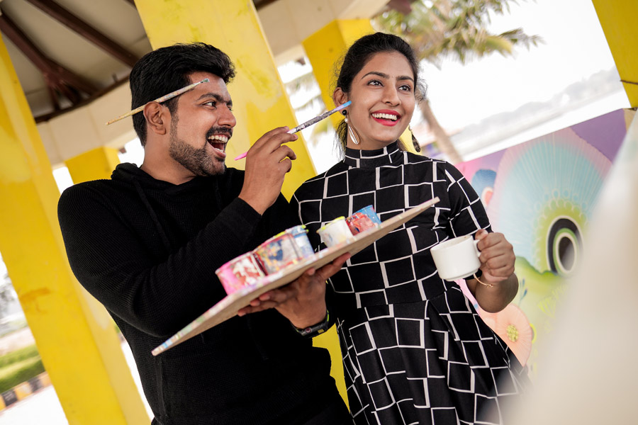 Best Candid Outdoor Photography In Pondicherry