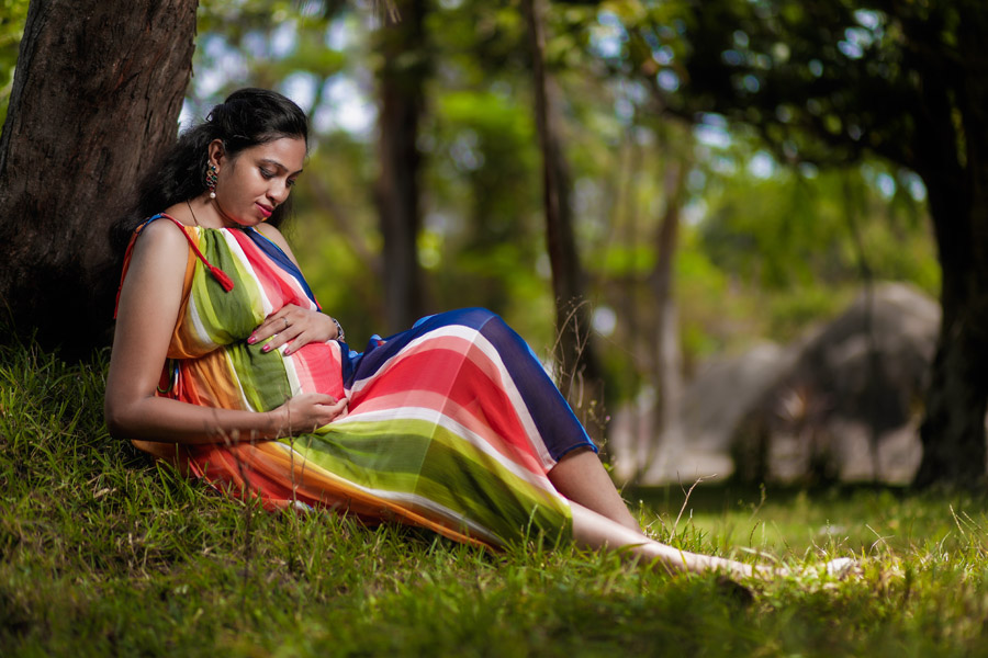 Best Maternity Photoshoot In White Town Pondicherry