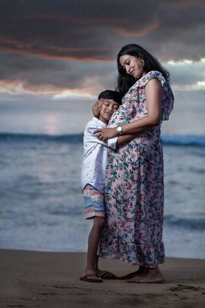 Best Maternity Photoshoot In White Town Pondicherry