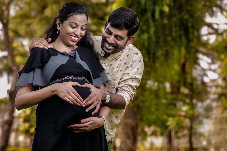 Best Maternity Photoshoot In White Town Pondicherry