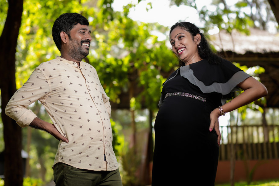 Best Maternity Photoshoot In White Town Pondicherry