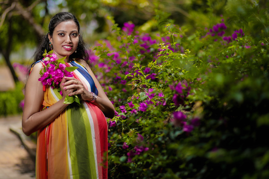 Best Maternity Photoshoot In White Town Pondicherry