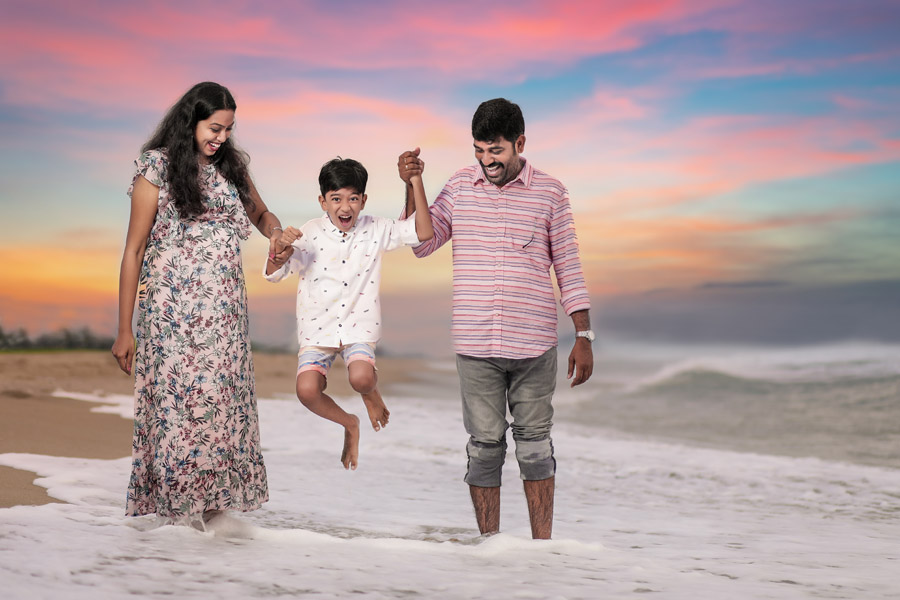 Best Maternity Photoshoot In White Town Pondicherry