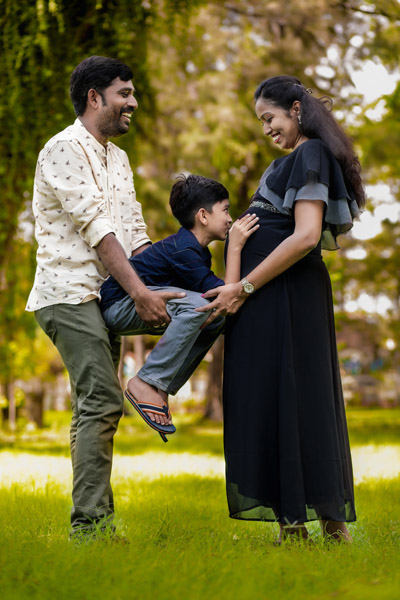 Best Maternity Photoshoot In White Town Pondicherry