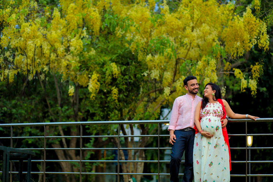 Best Candid Maternity Photography In Pondicherry