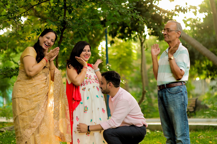 Best Candid Maternity Photography In Pondicherry