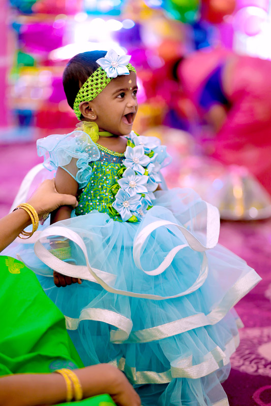 Best 1st Birthday Party Photography In Pondicherry