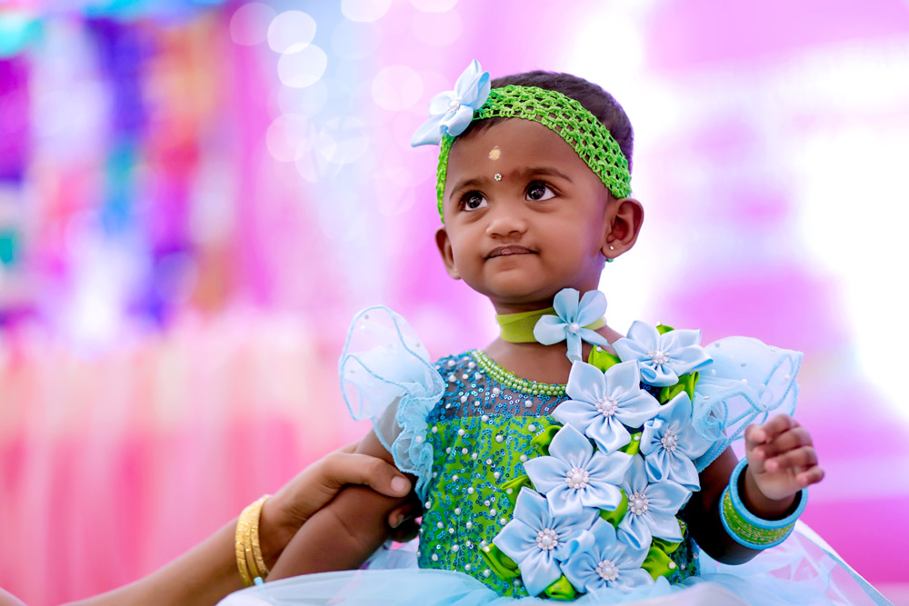 Best 1st Birthday Party Photography In Pondicherry