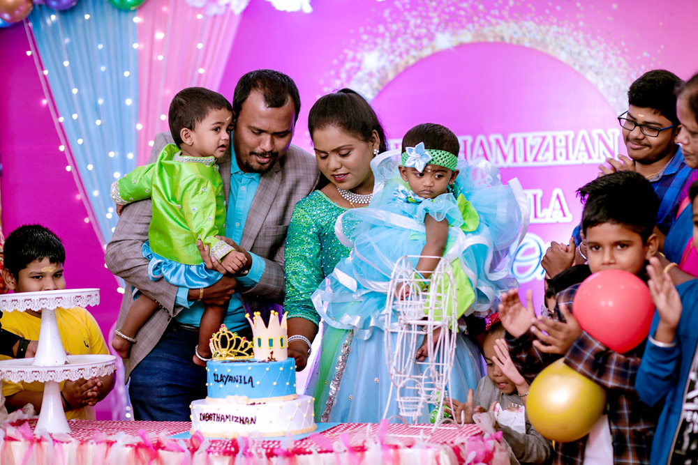 Best 1st Birthday Party Photography In Pondicherry