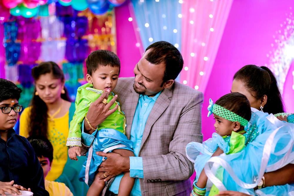 Best 1st Birthday Party Photography In Pondicherry