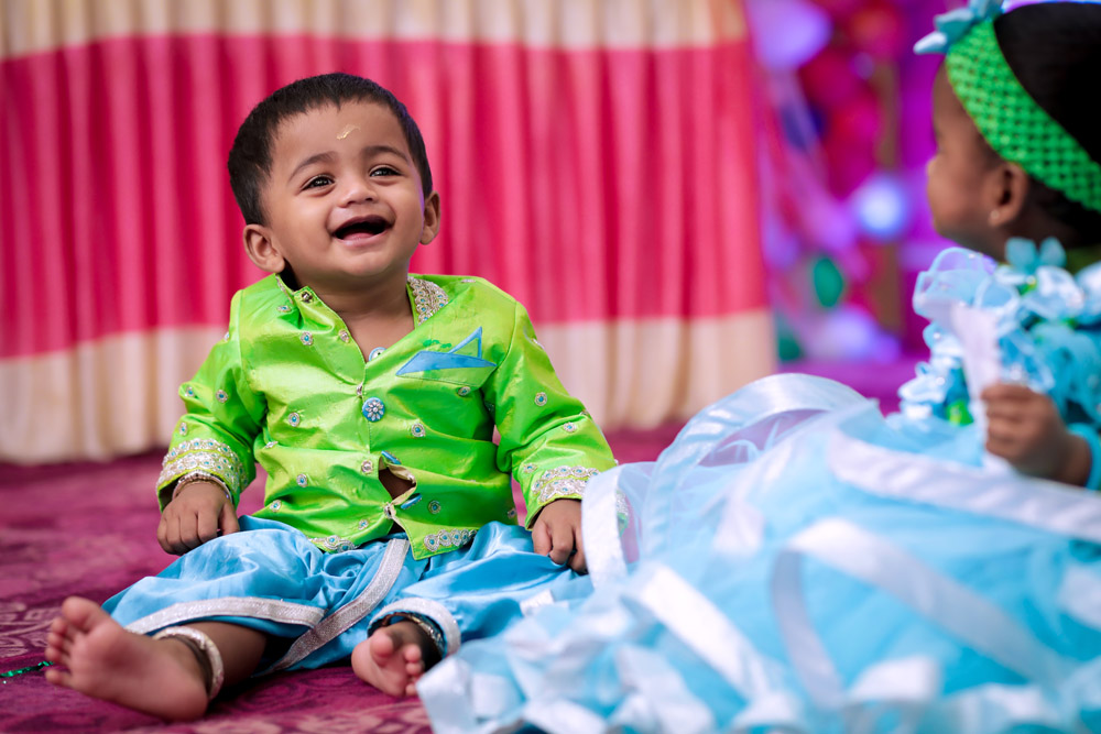 Best 1st Birthday Party Photography In Pondicherry