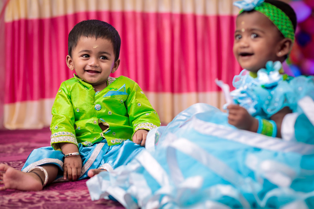 Best 1st Birthday Party Photography In Pondicherry