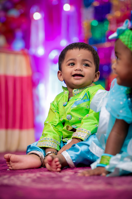 Best 1st Birthday Party Photography In Pondicherry
