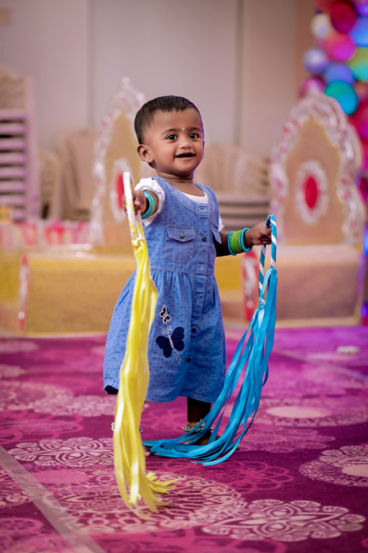 Best 1st Birthday Party Photography In Pondicherry