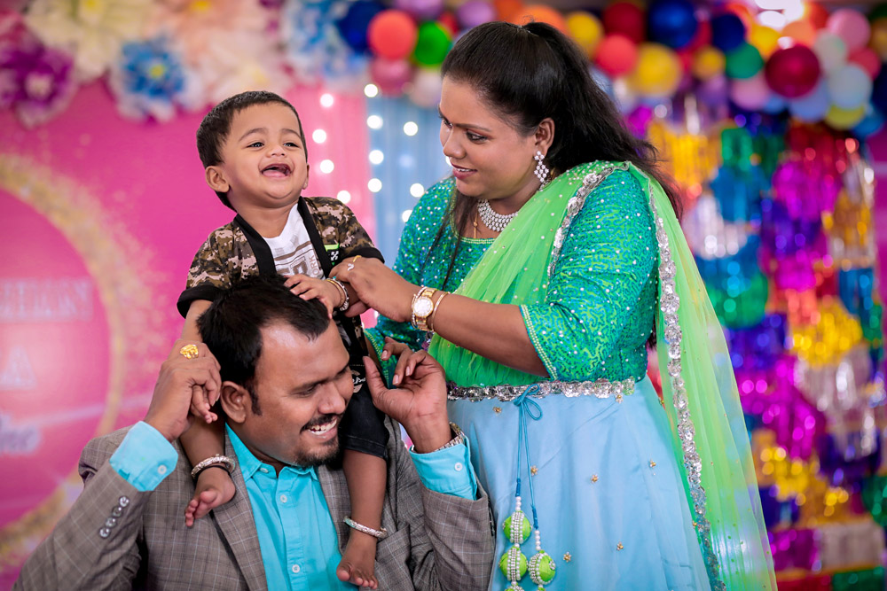 Best 1st Birthday Party Photography In Pondicherry