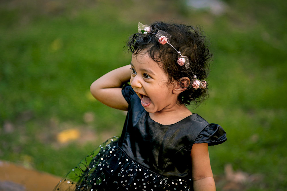 Best Baby Outdoor Photoshoot In Pondicherry