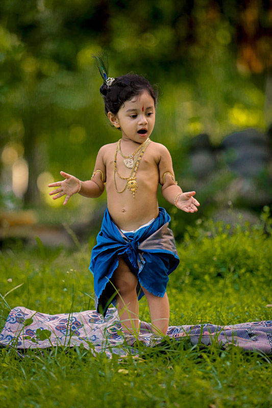 Best Baby Outdoor Photoshoot In Pondicherry