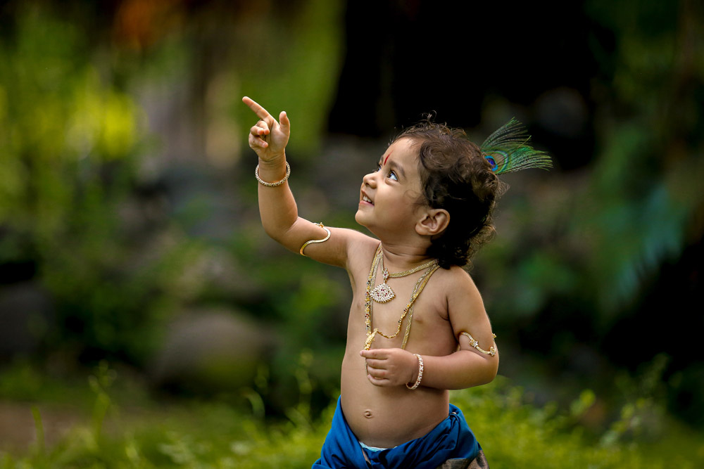 Best Baby Outdoor Photoshoot In Pondicherry