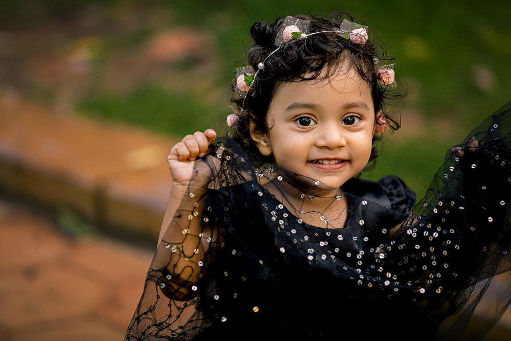 Best Baby Outdoor Photoshoot In Pondicherry