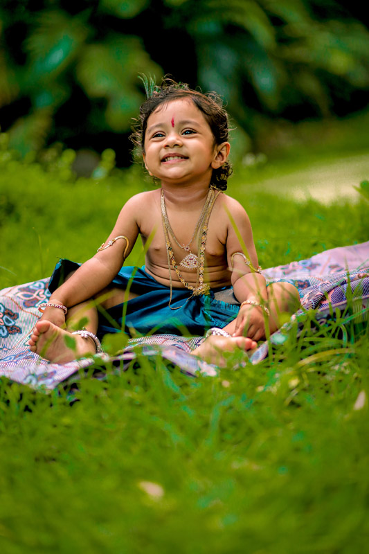 Best Baby Outdoor Photoshoot In Pondicherry