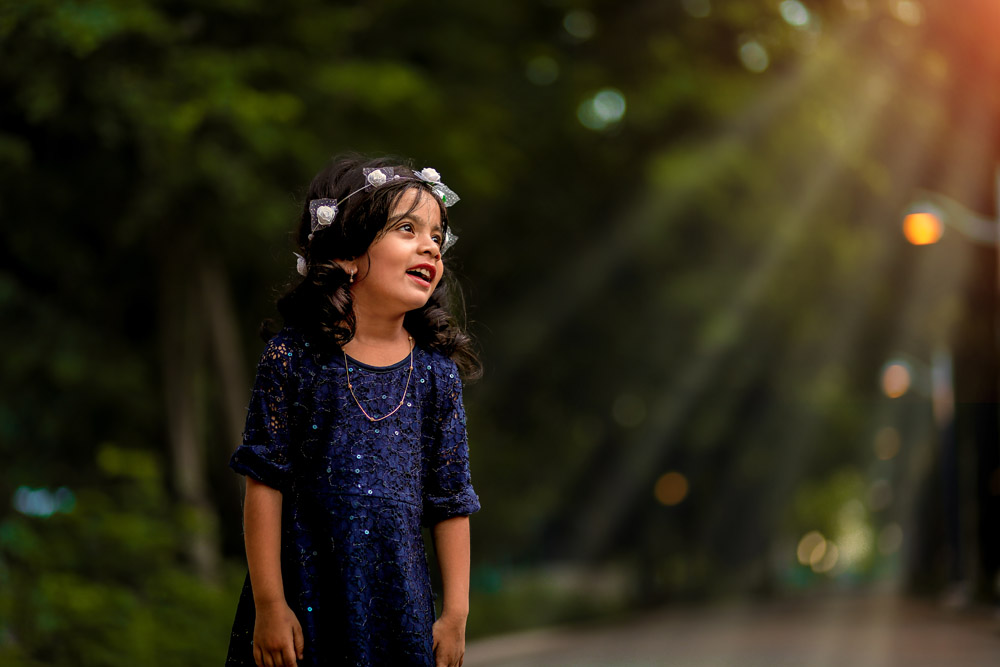 Best Baby Outdoor Photoshoot In Pondicherry