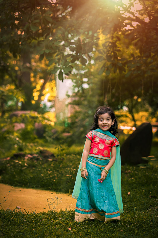 Best Baby Outdoor Photoshoot In Pondicherry