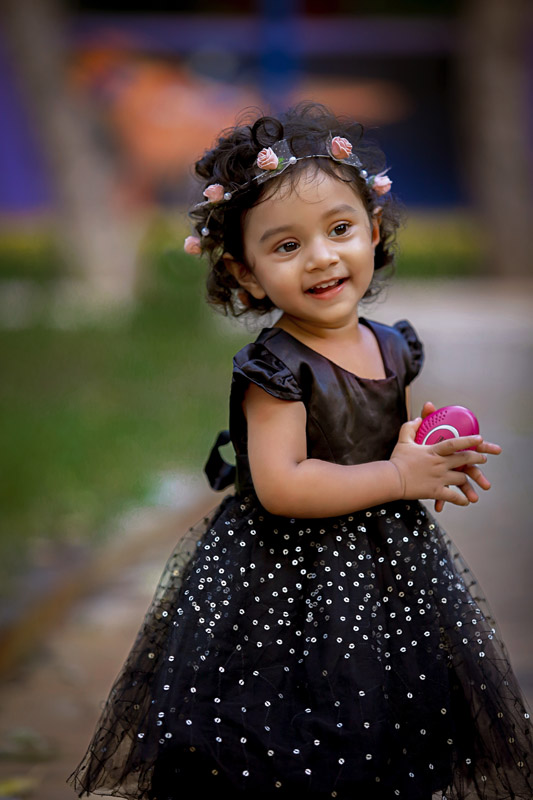 Best Baby Outdoor Photoshoot In Pondicherry