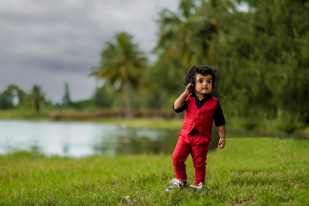 Best Baby Outdoor Photoshoot In Cuddalore