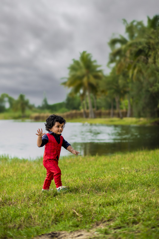 Best Baby Outdoor Photoshoot In Cuddalore