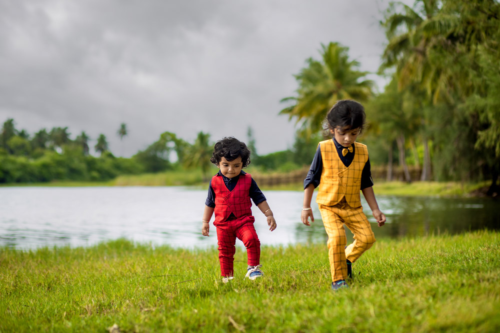 Best Baby Outdoor Photoshoot In Cuddalore