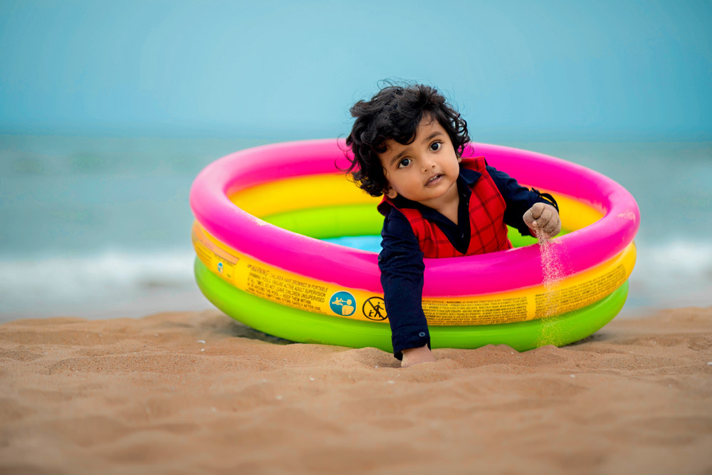 Best Baby Outdoor Photoshoot In Cuddalore