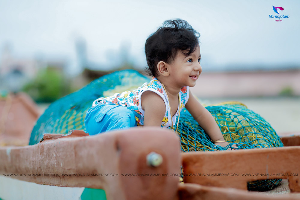 Best Baby Outdoor Photoshoot In Viluppuram