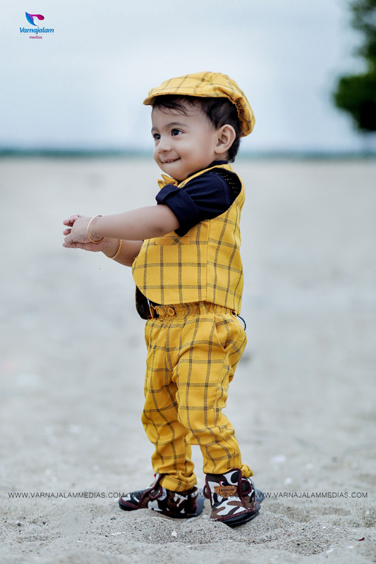 Best Baby Outdoor Photoshoot In Viluppuram