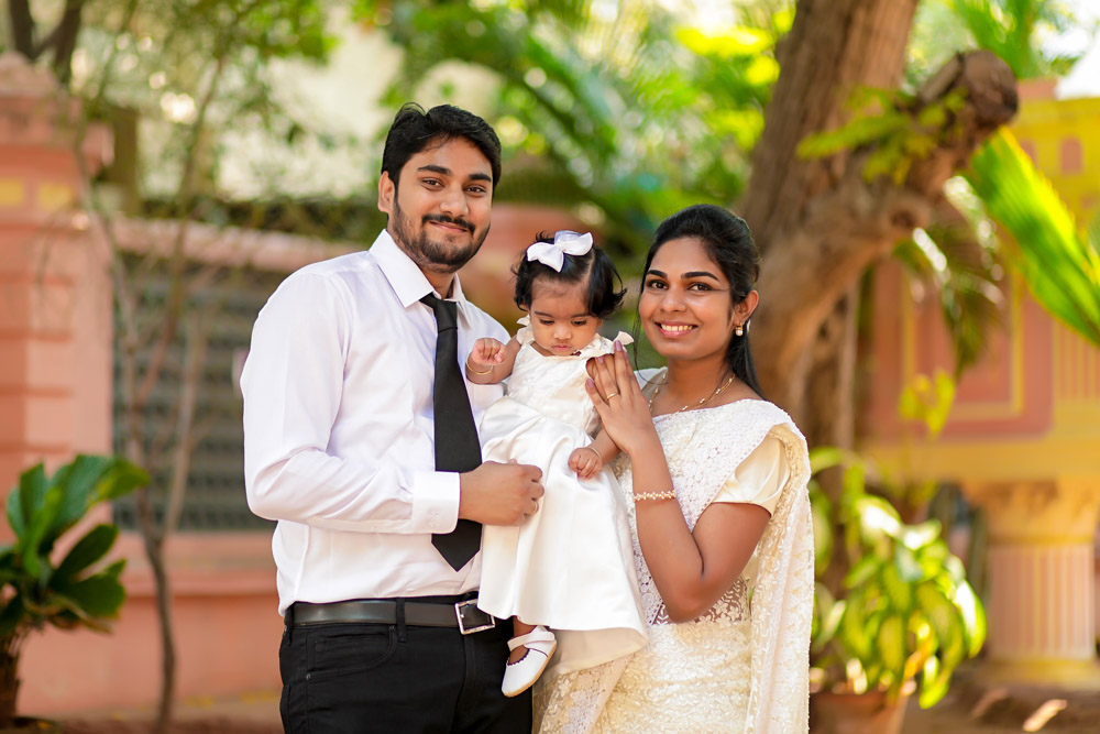 Best Baptism Photoshoot In Pondicherry