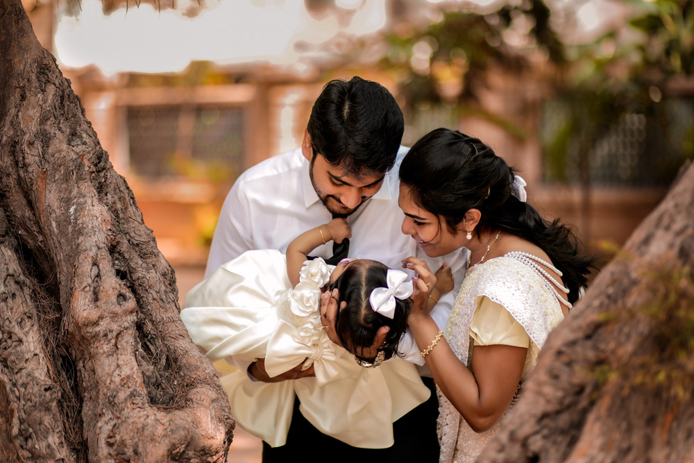 Best Baptism Photoshoot In Pondicherry
