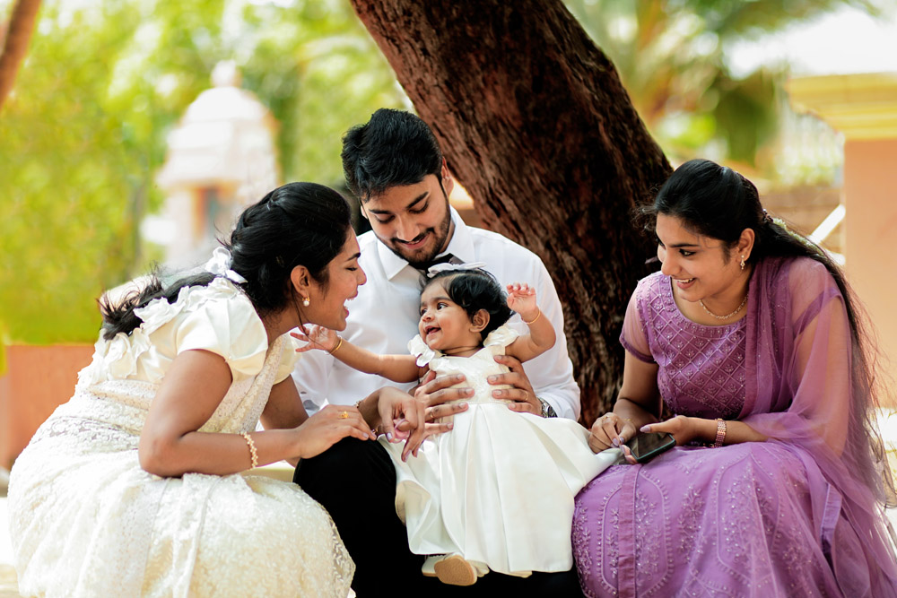 Best Baptism Photoshoot In Pondicherry