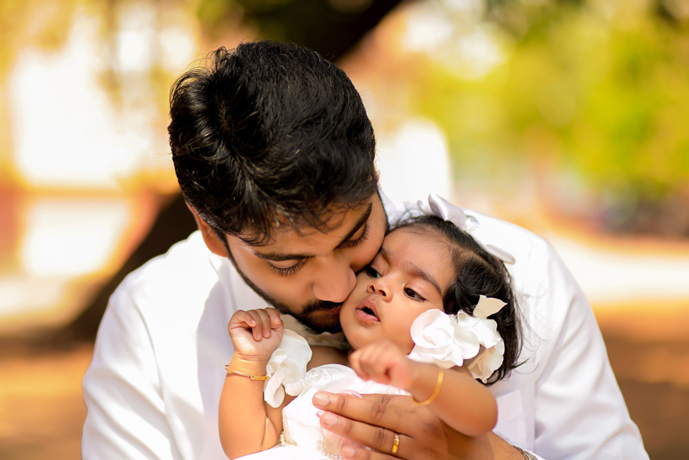 Best Baptism Photoshoot In Pondicherry
