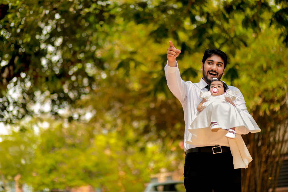 Best Baptism Photoshoot In Pondicherry