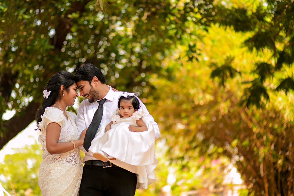 Best Baptism Photoshoot In Pondicherry
