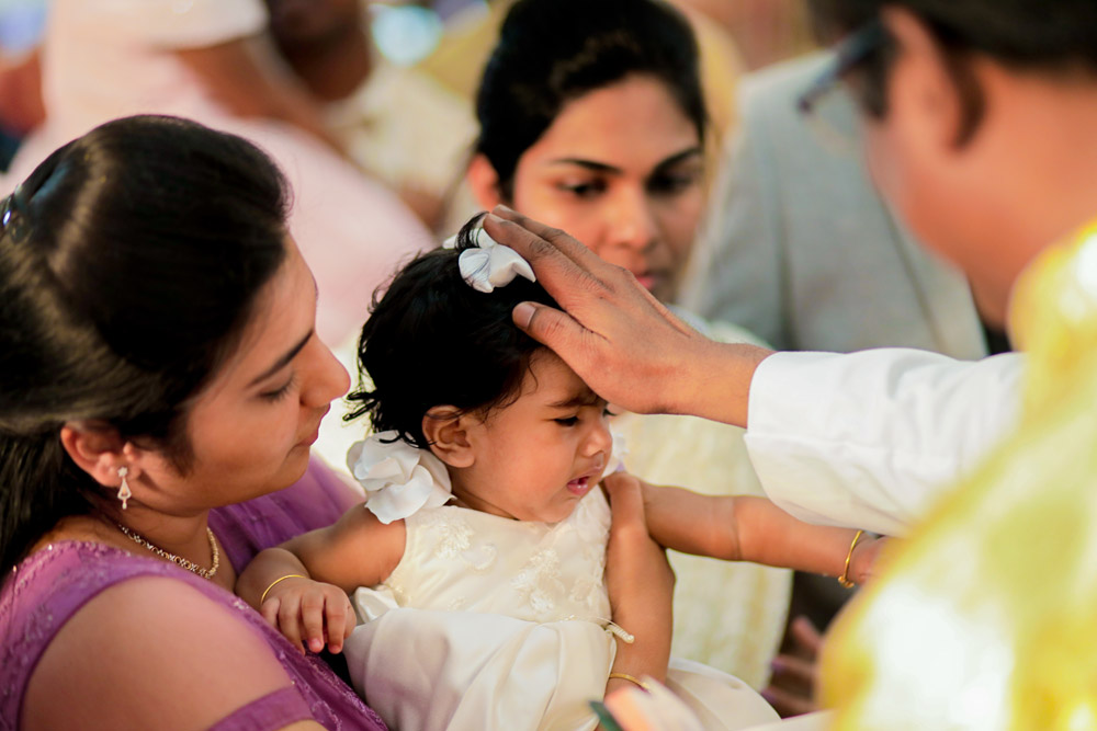 Best Baptism Photoshoot In Pondicherry