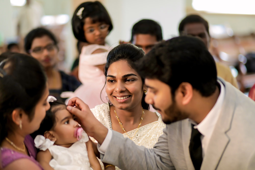 Best Baptism Photoshoot In Pondicherry
