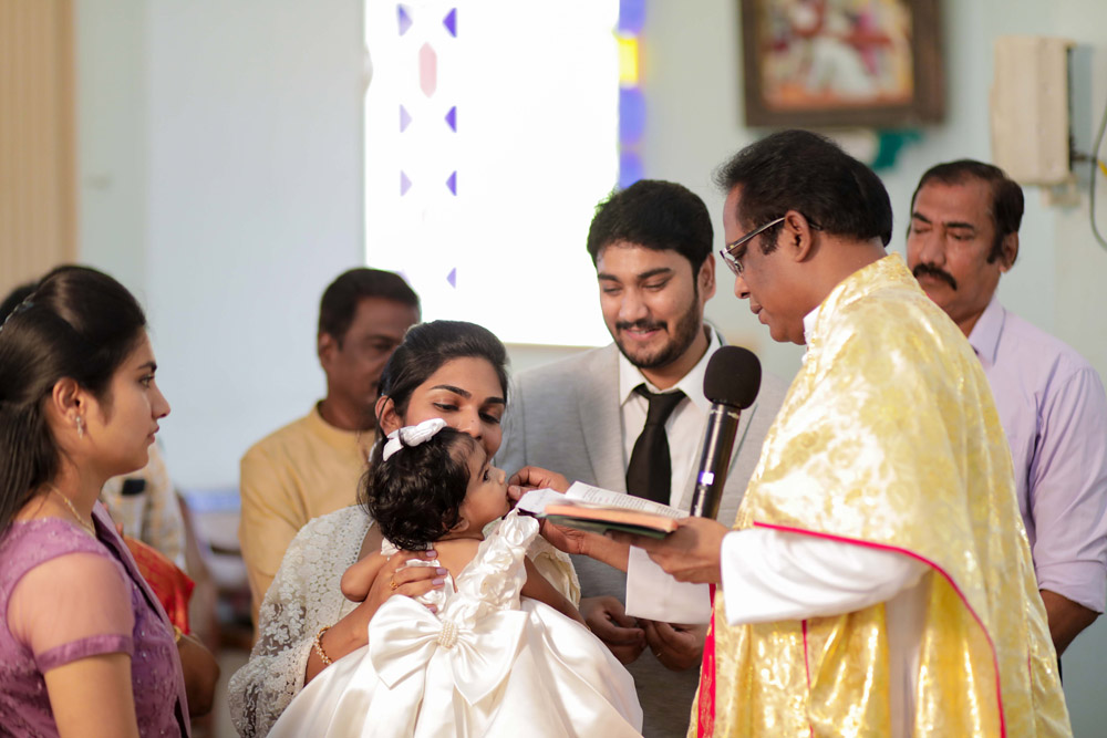 Best Baptism Photoshoot In Pondicherry