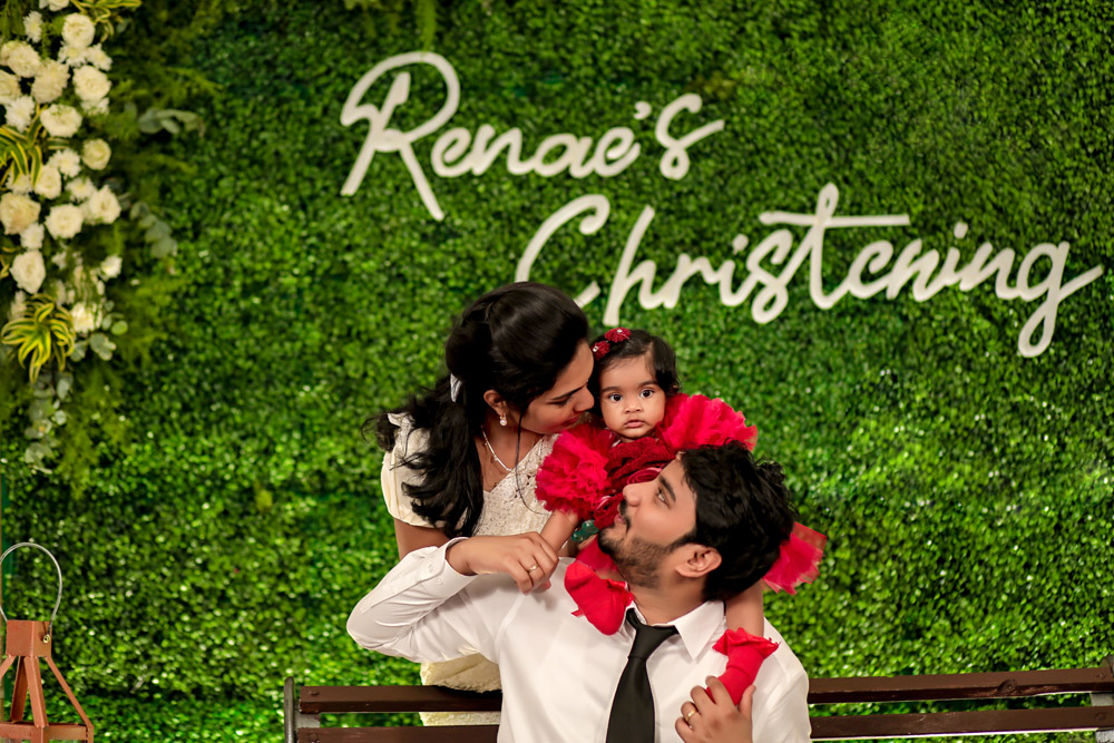 Best Baptism Photoshoot In Pondicherry