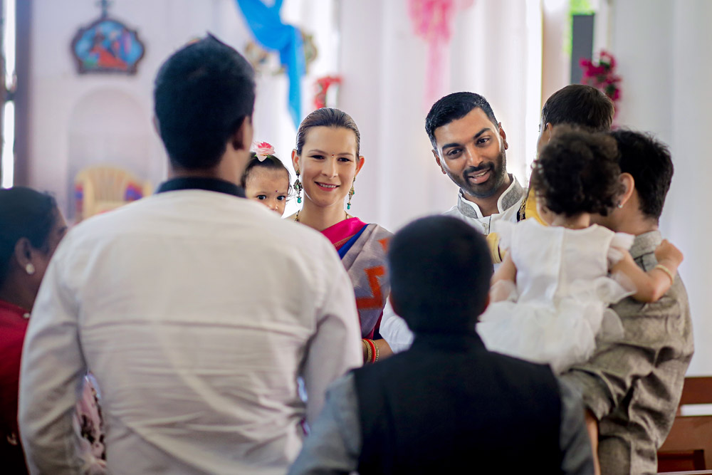 Best Baptism Photoshoot In Pondicherry